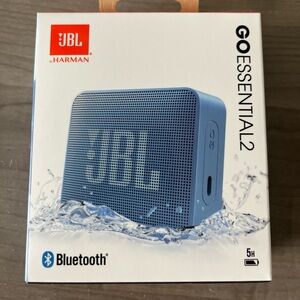 JBL by HARMAN BLUETOOTH GOESSENTIAL2 SPEAKER-NEW IN UNOPENED BOX